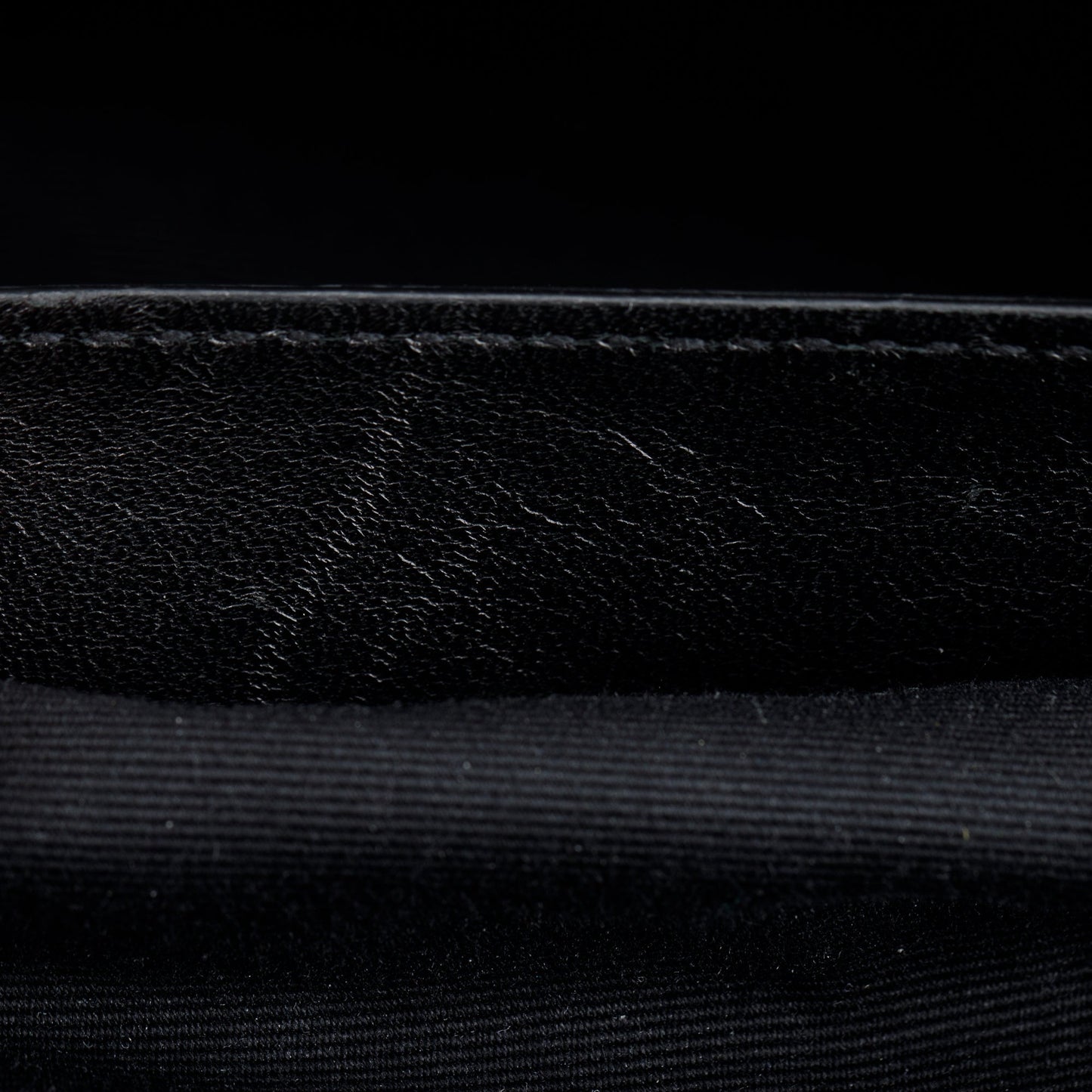 Saint Laurent Large Chevron College Bag