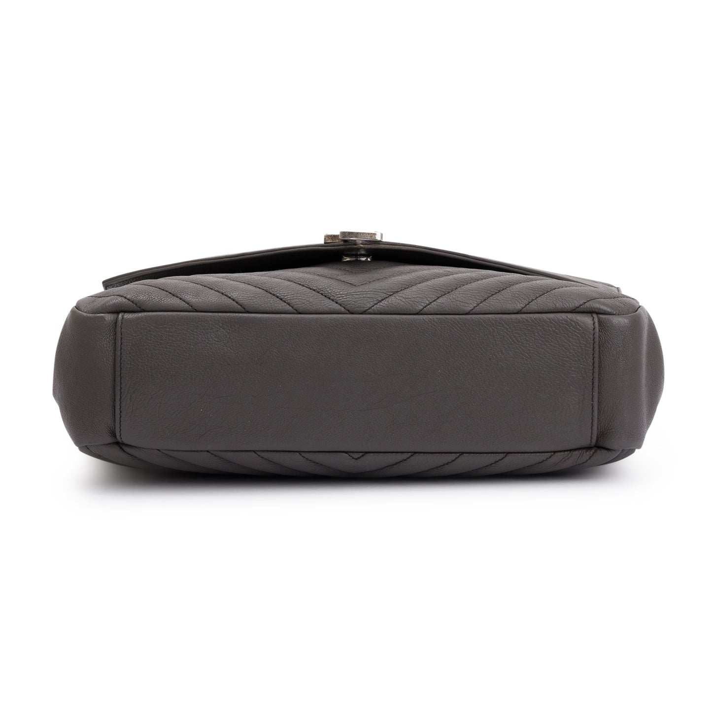 Saint Laurent Large Chevron College Bag
