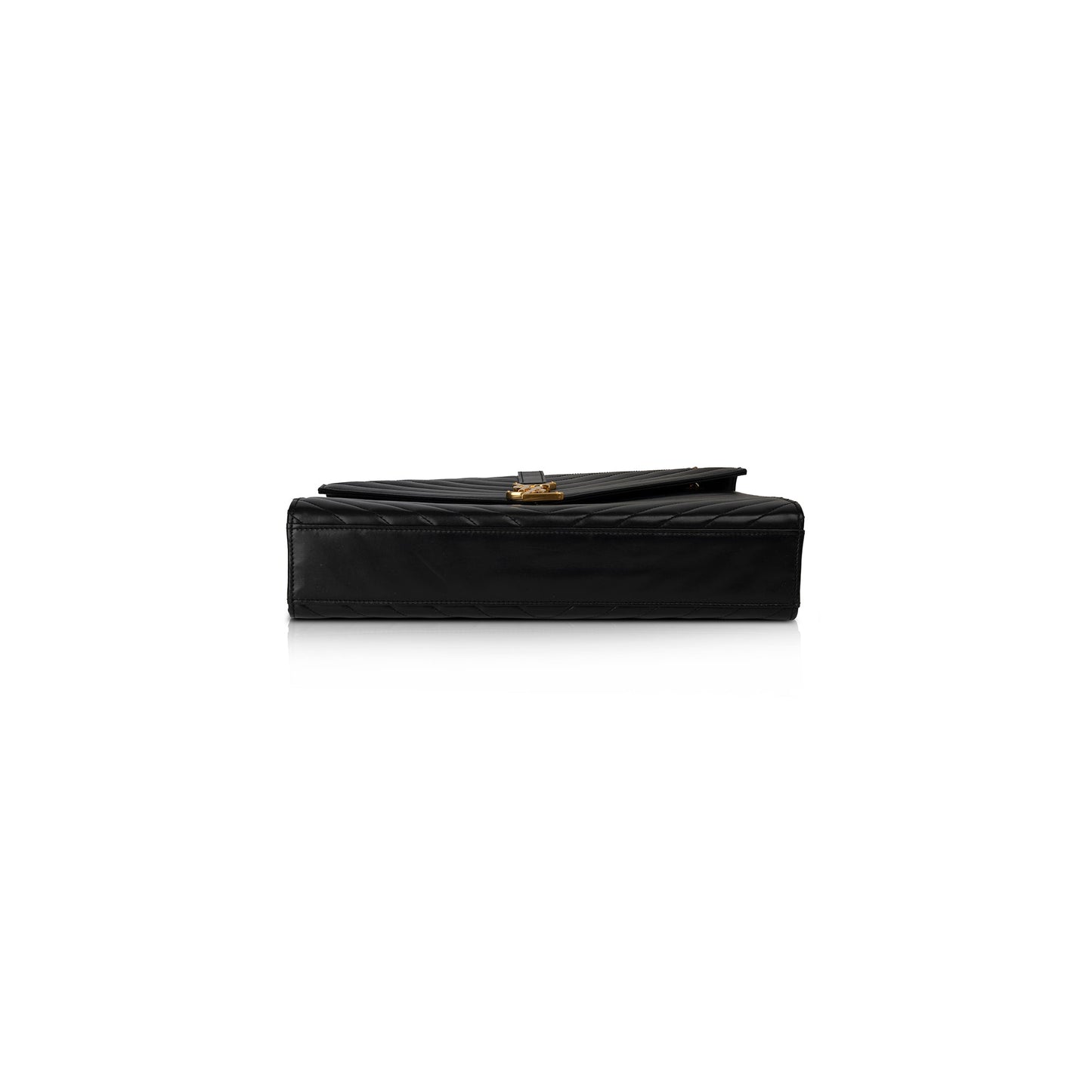 Saint Laurent Large Monogram Matelasse Envelope Chain Bag