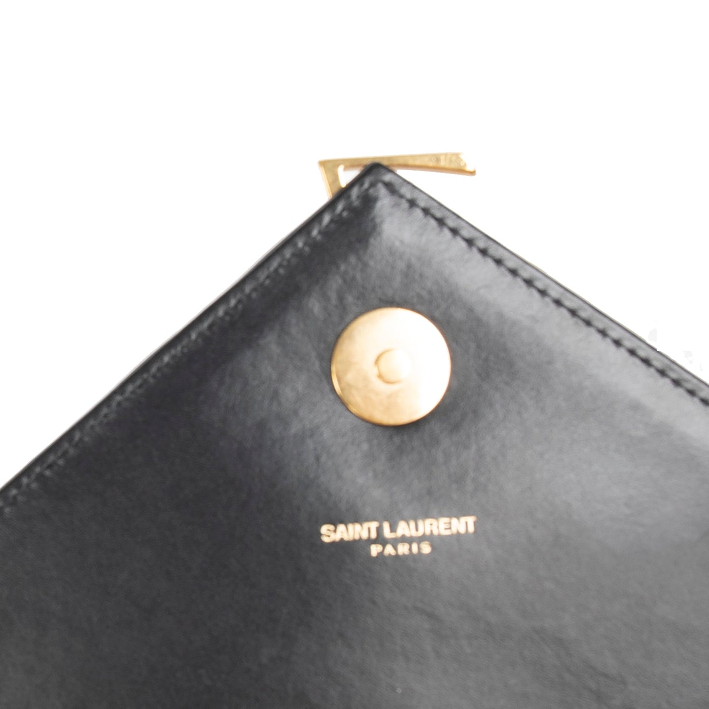 Saint Laurent Large Monogram Matelasse Envelope Chain Bag