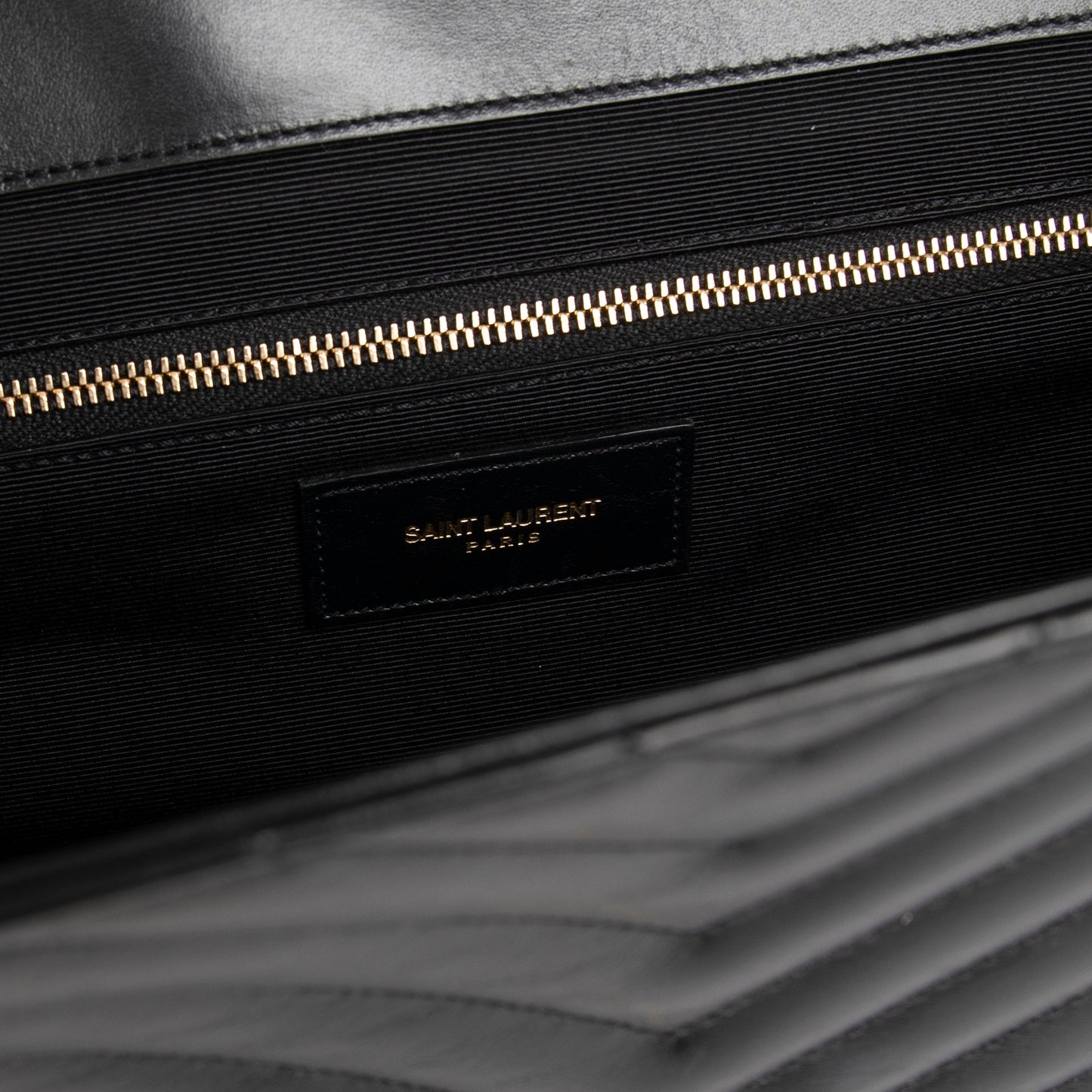 Saint Laurent Large Monogram Matelasse Envelope Chain Bag