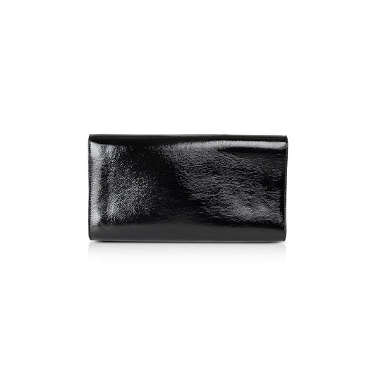 Saint Laurent Large Patent Leather Belle de Jour Clutch