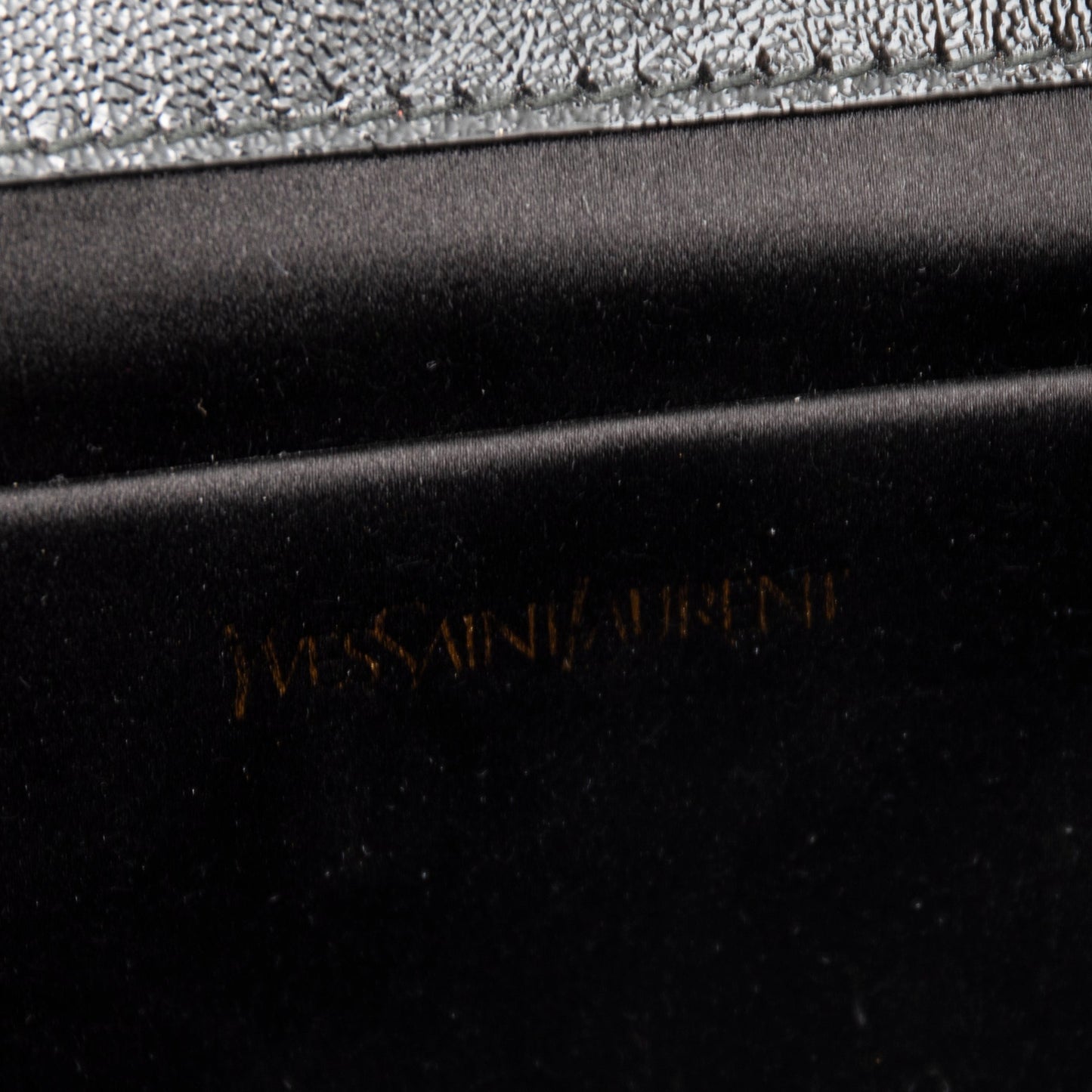 Saint Laurent Large Patent Leather Belle de Jour Clutch