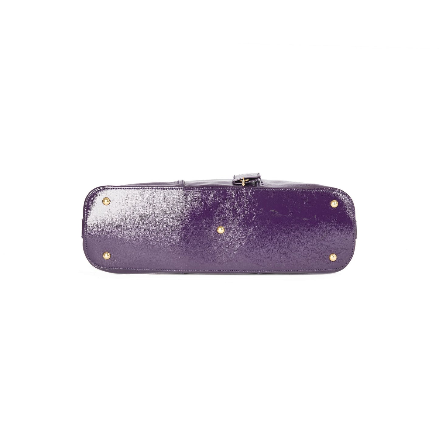 Saint Laurent Large Patent Leather Muse Bag