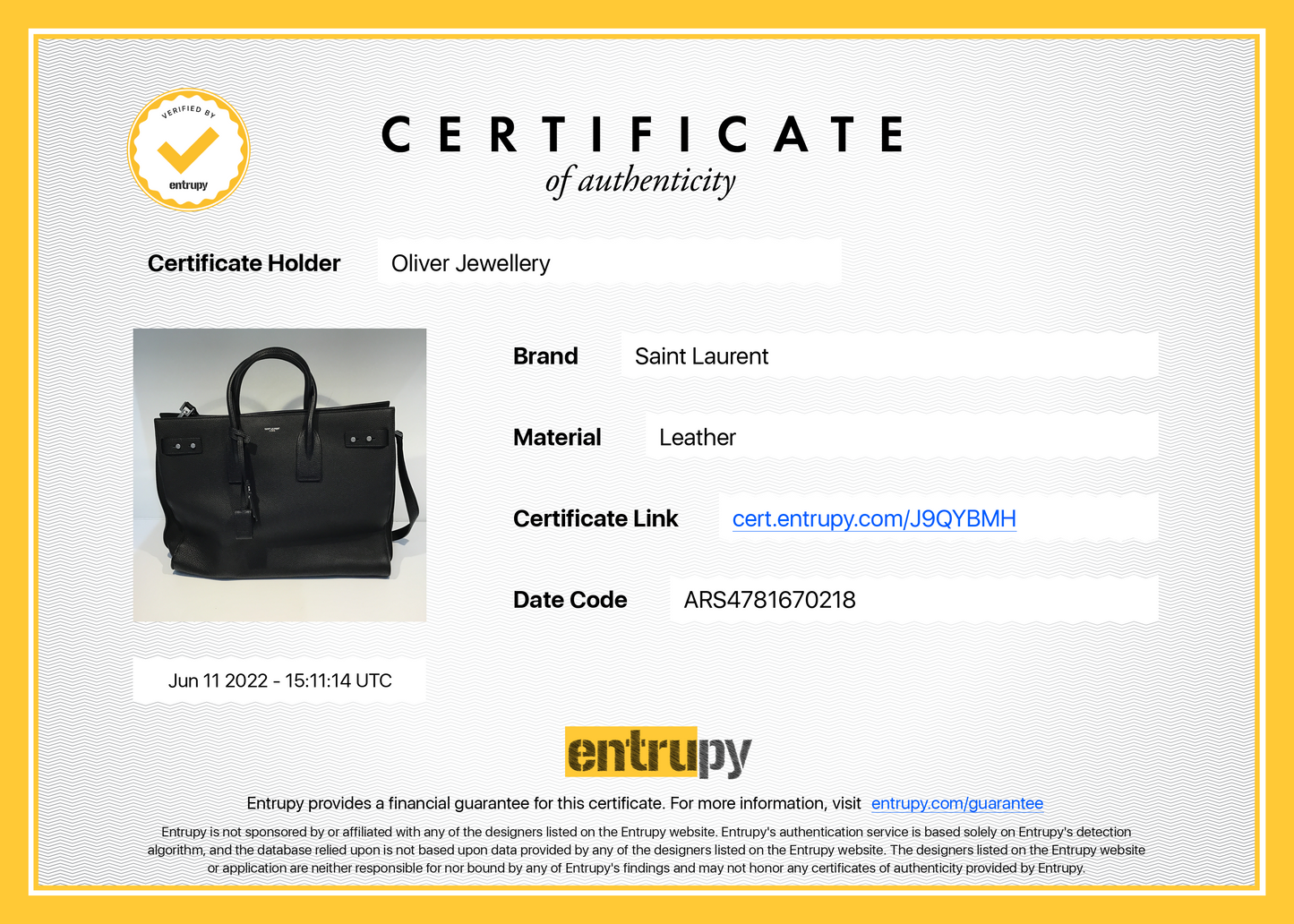 Saint Laurent Large Sac De Jour Thin Tote