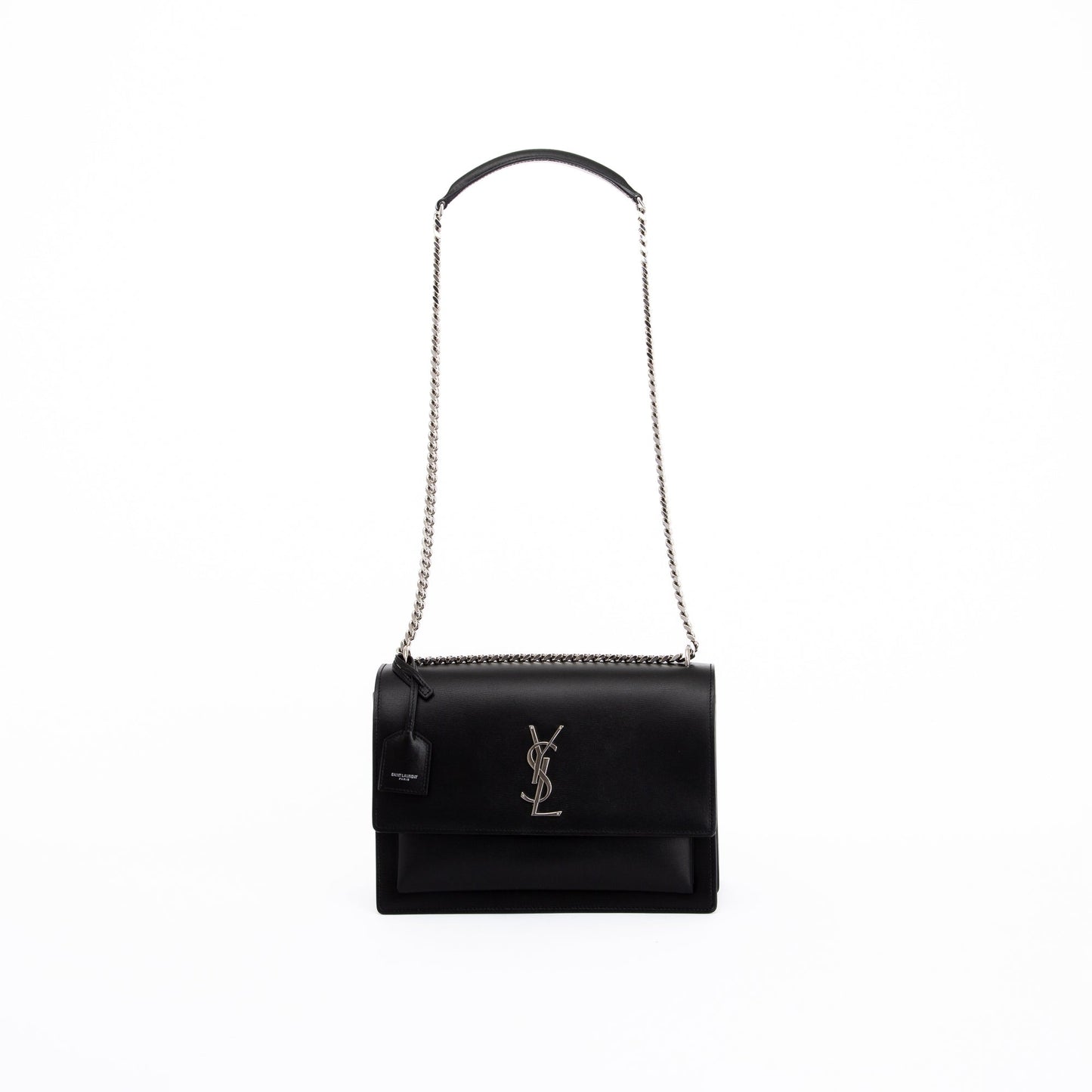 Saint Laurent Large Sunset Chain Bag