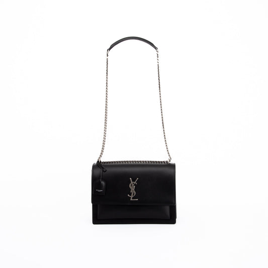 Saint Laurent Large Sunset Chain Bag