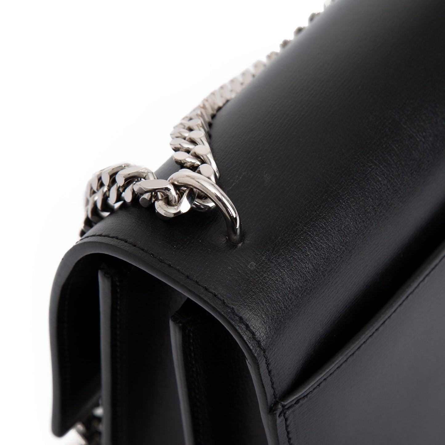 Saint Laurent Large Sunset Chain Bag