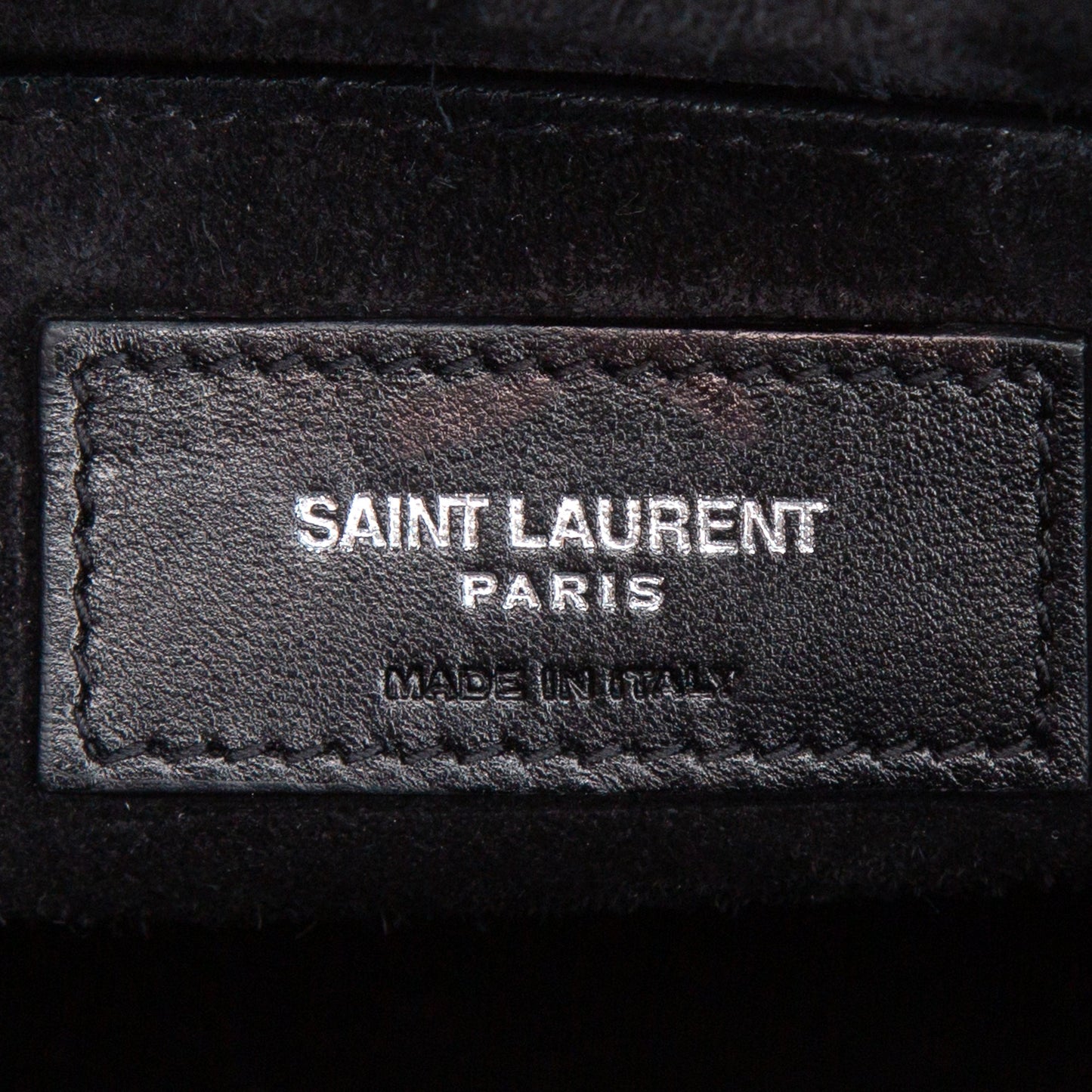 Saint Laurent Large Sunset Chain Bag