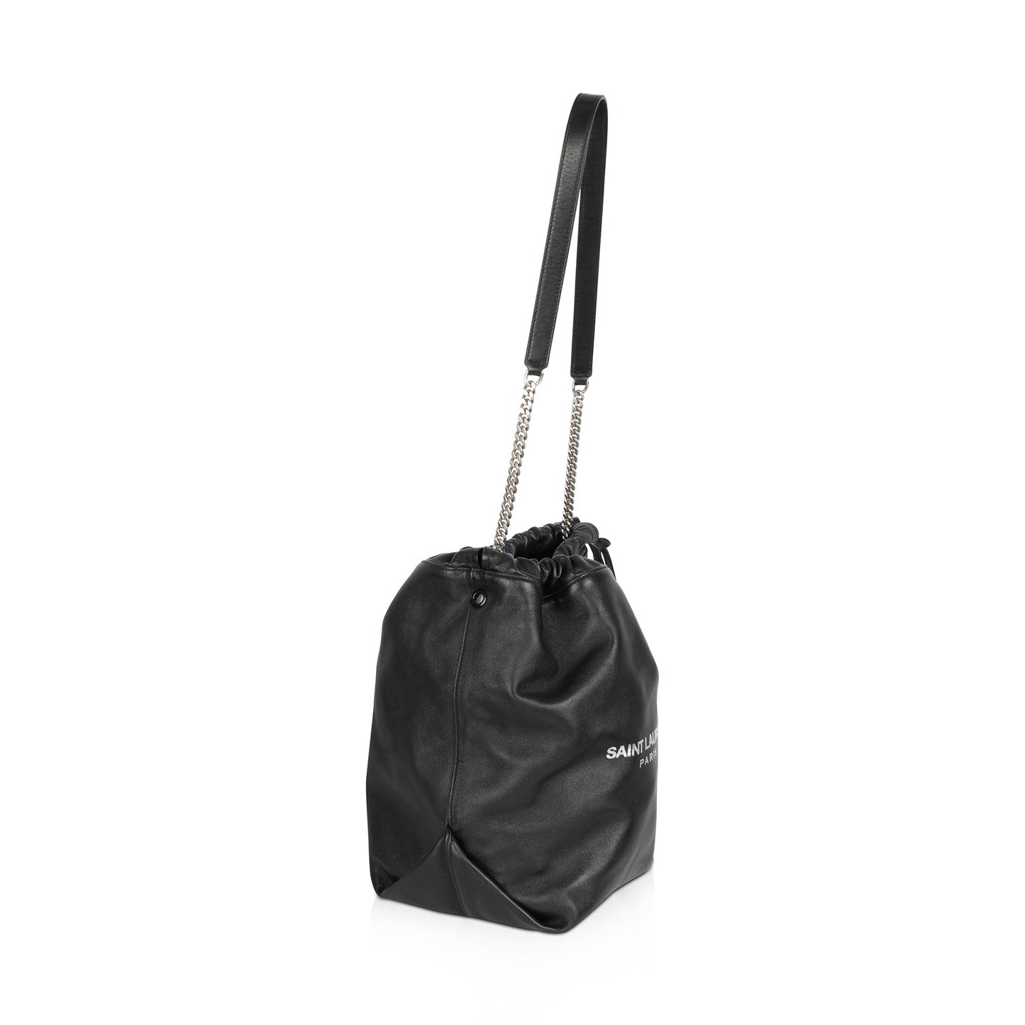 Saint Laurent Large Teddy Bucket Bag
