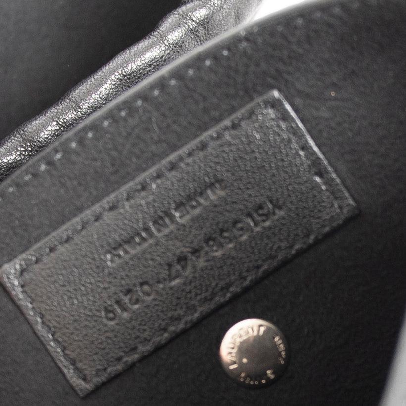 Saint Laurent Large Teddy Bucket Bag