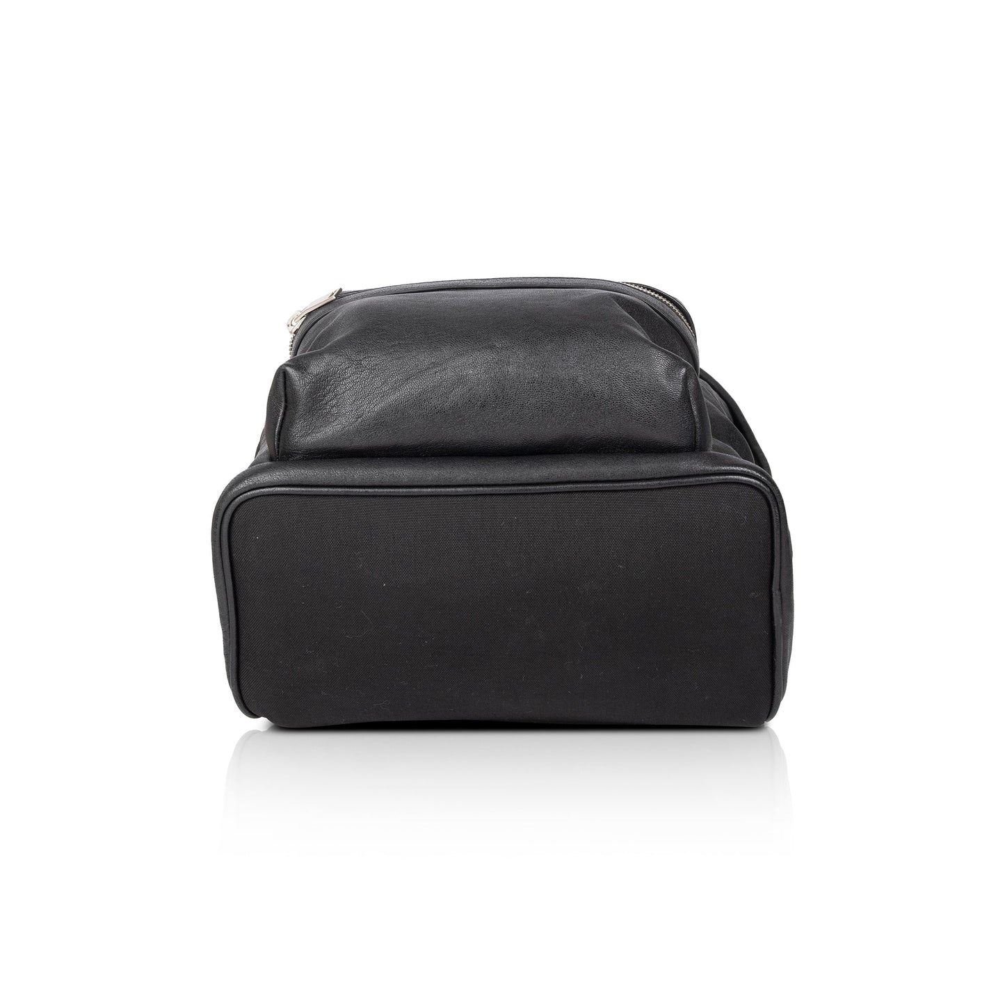 Saint Laurent Leather City Backpack