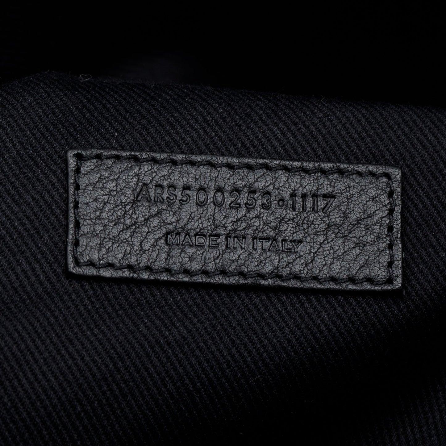 Saint Laurent Linen Calfskin Souple Sac De Jour 48H Duffle