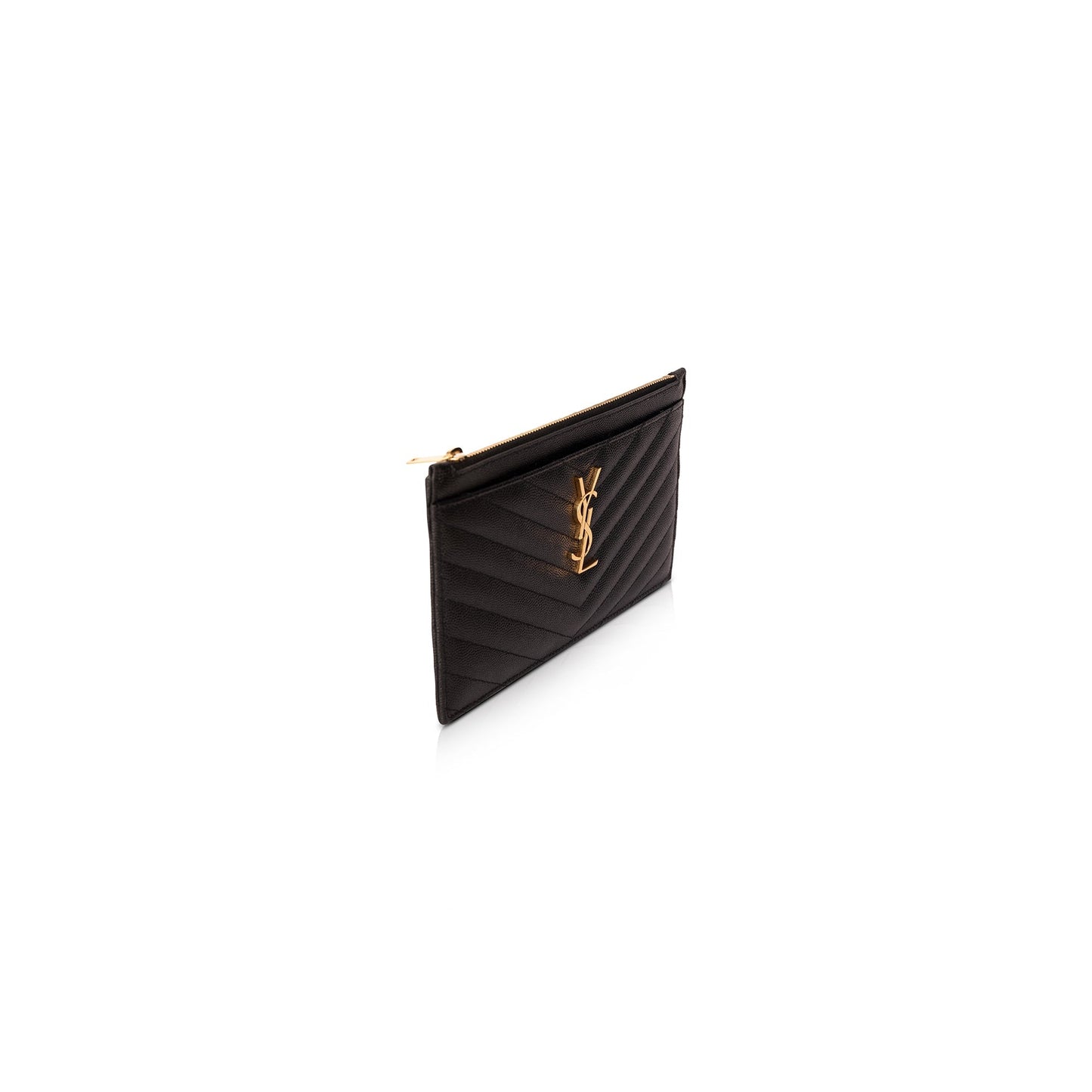 Saint Laurent Matelasse Cassandre Bill Pouch