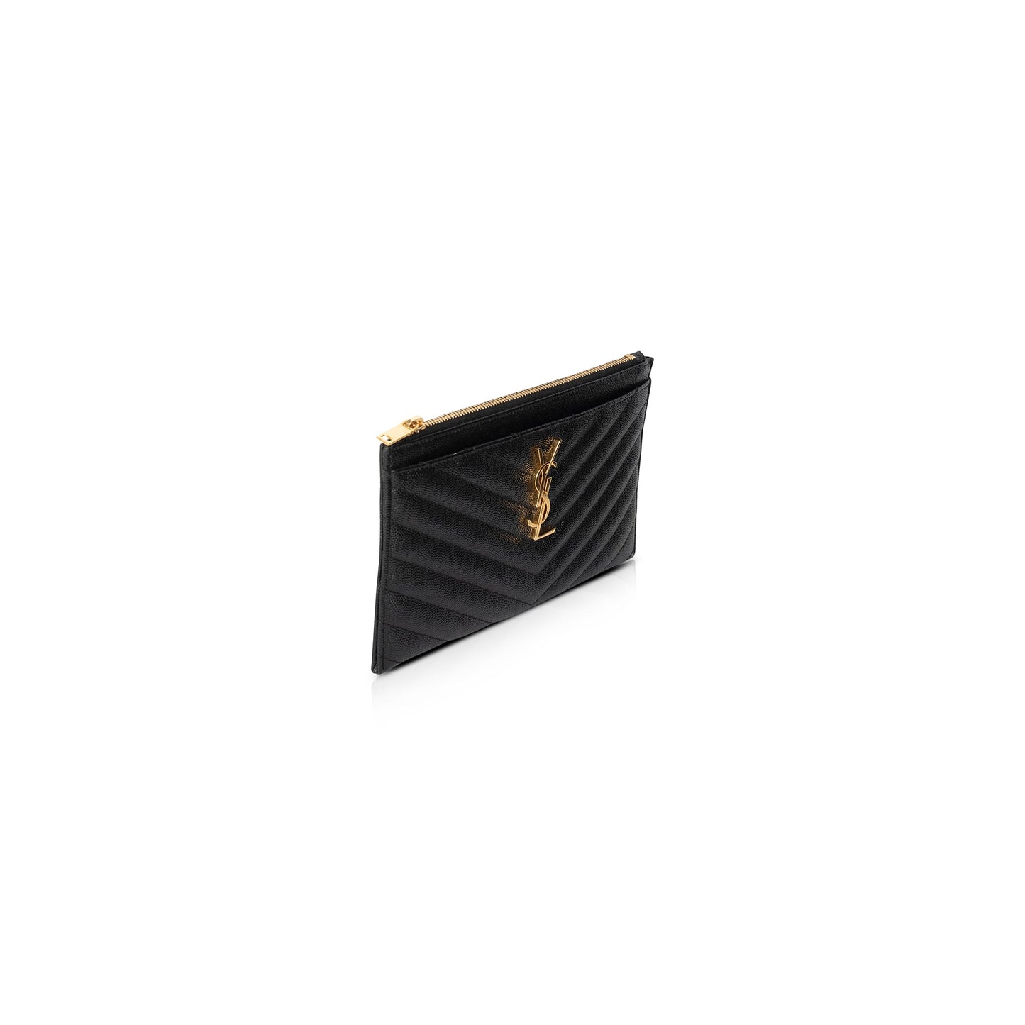 Saint Laurent Matelasse Cassandre Bill Pouch