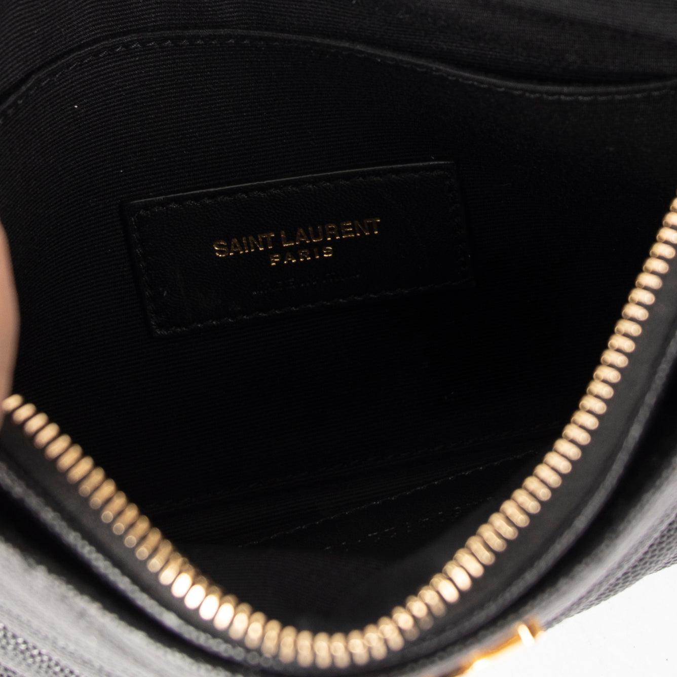 Saint Laurent Matelasse Cassandre Bill Pouch