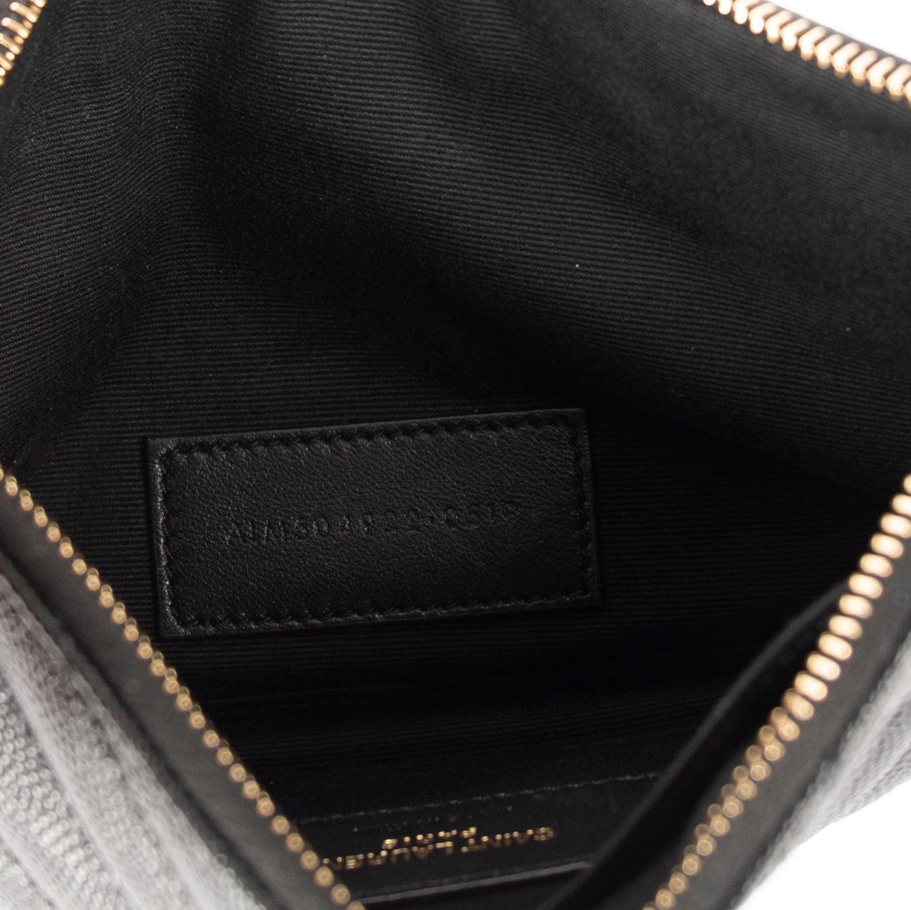 Saint Laurent Matelasse Cassandre Bill Pouch