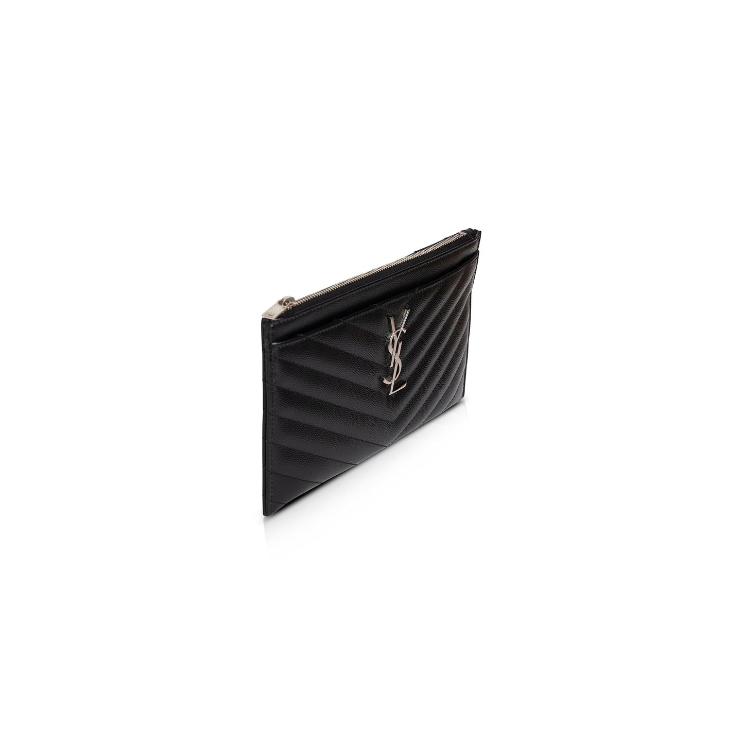 Saint Laurent Matelasse Cassandre Bill Pouch