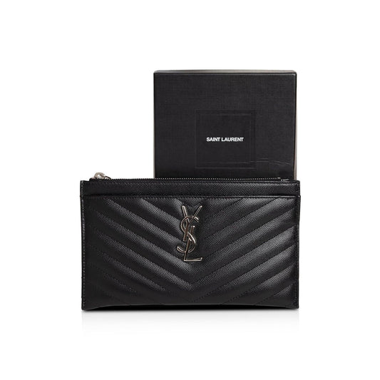 Saint Laurent Matelasse Cassandre Bill Pouch
