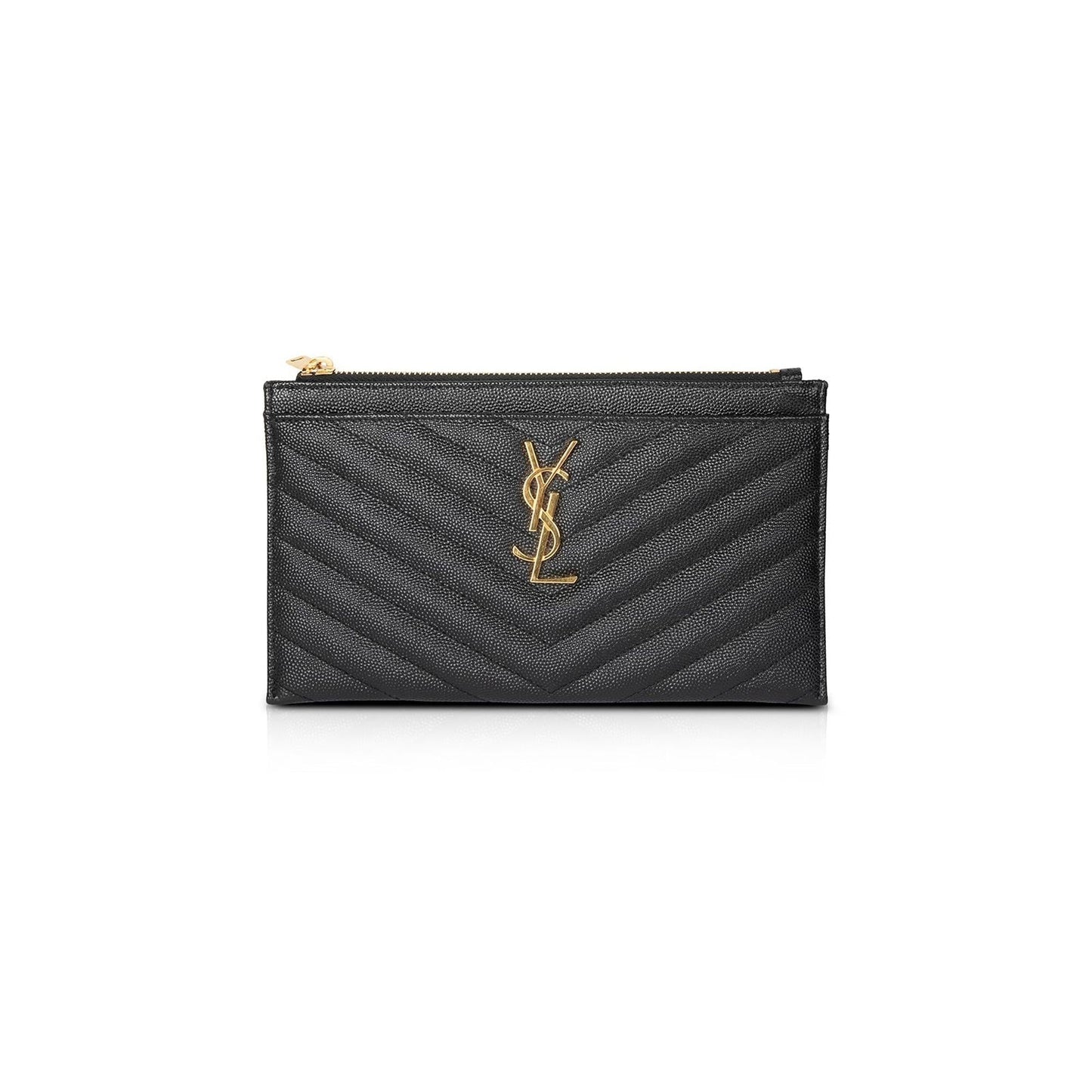 Saint Laurent Matelasse Cassandre Bill Pouch