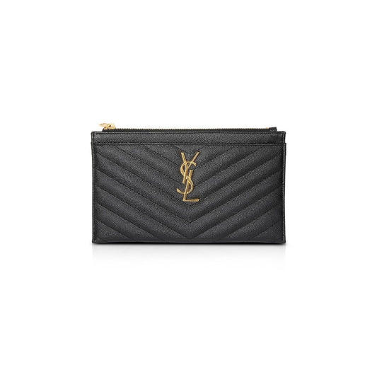 Saint Laurent Matelasse Cassandre Bill Pouch