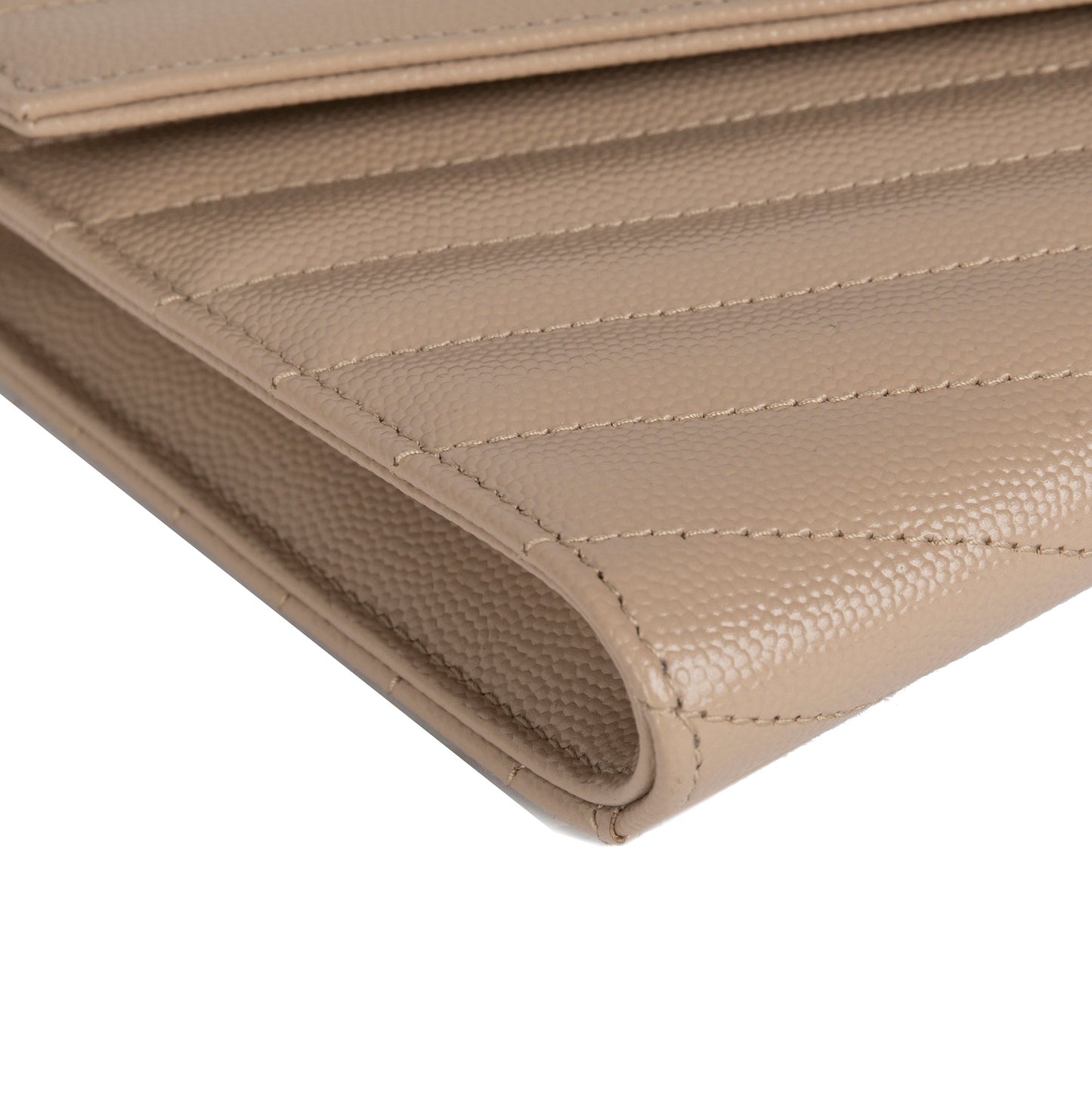 Saint Laurent Matelasse Cassandre Flap Pouch