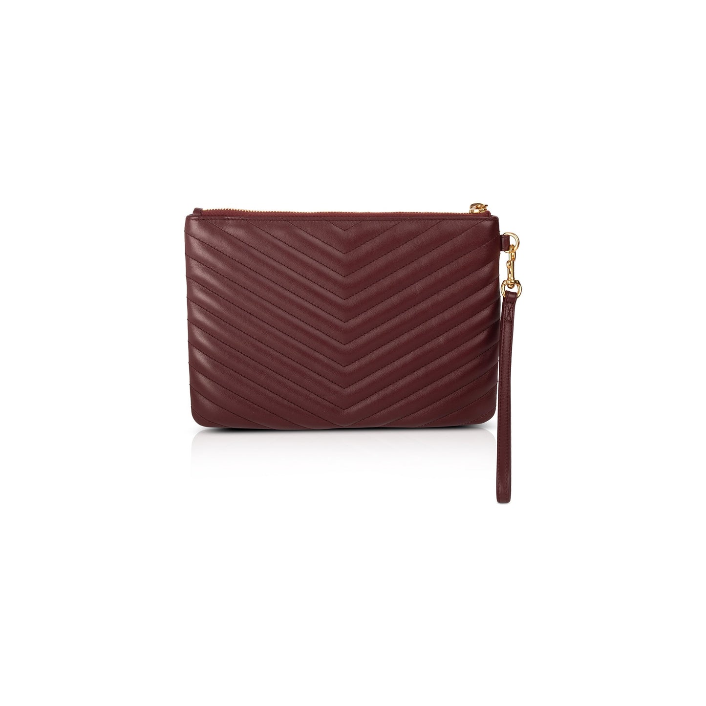 Saint Laurent Matelasse Cassandre Wrist Pouch