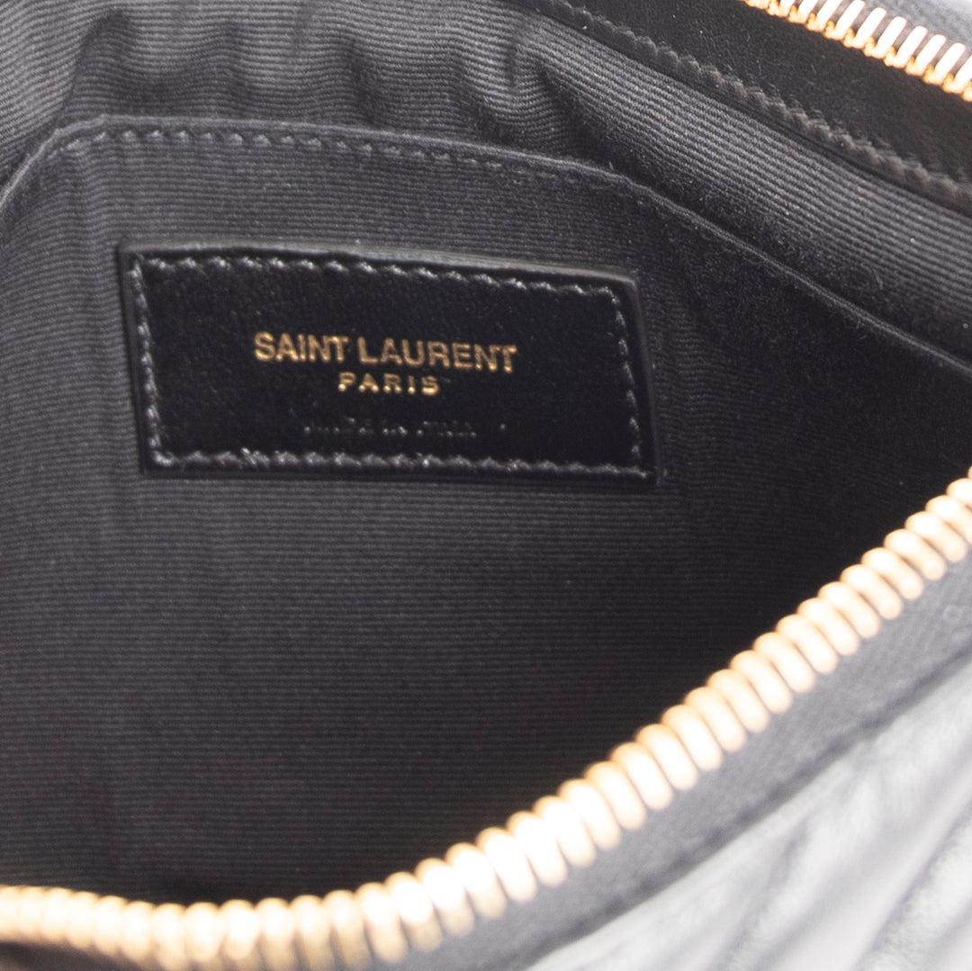 Saint Laurent Matelasse Cassandre Wrist Pouch