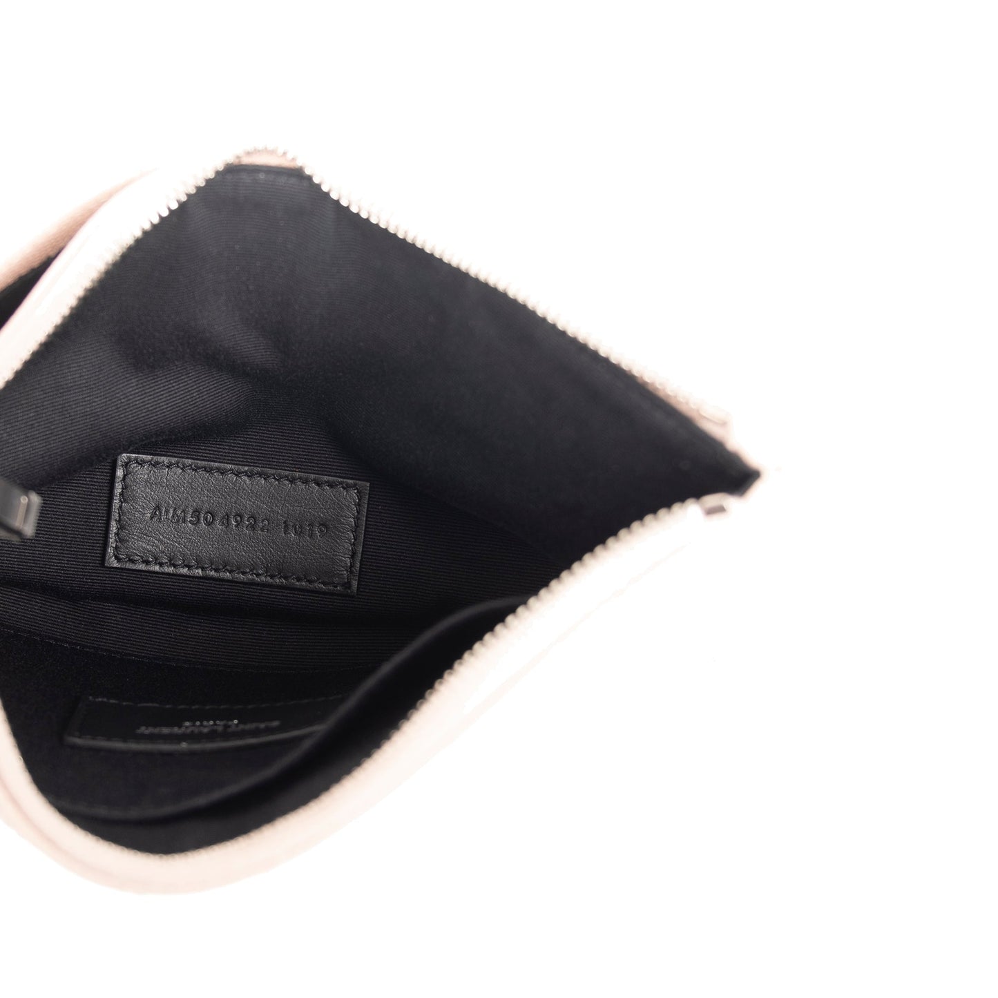 Saint Laurent Matelasse Monogram Bill Pouch