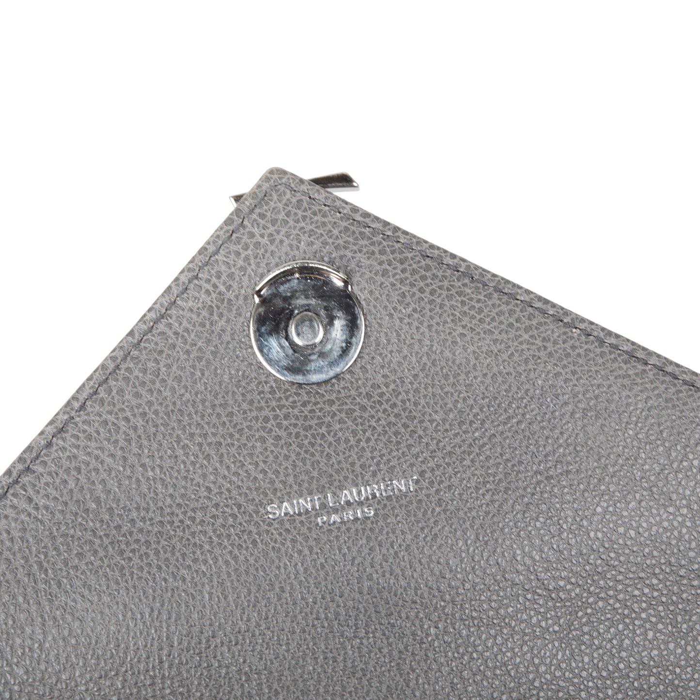 Saint Laurent Medium Chevron College Bag