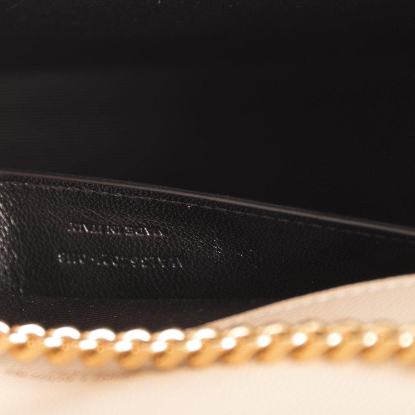 Saint Laurent Medium Grain de Poudre Monogram Kate Bag