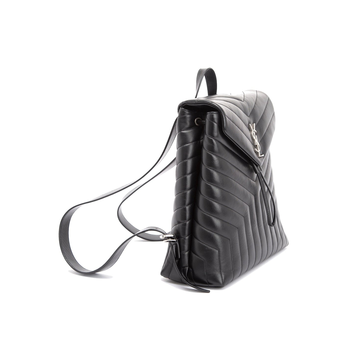 Saint Laurent Medium Loulou Monogram Backpack