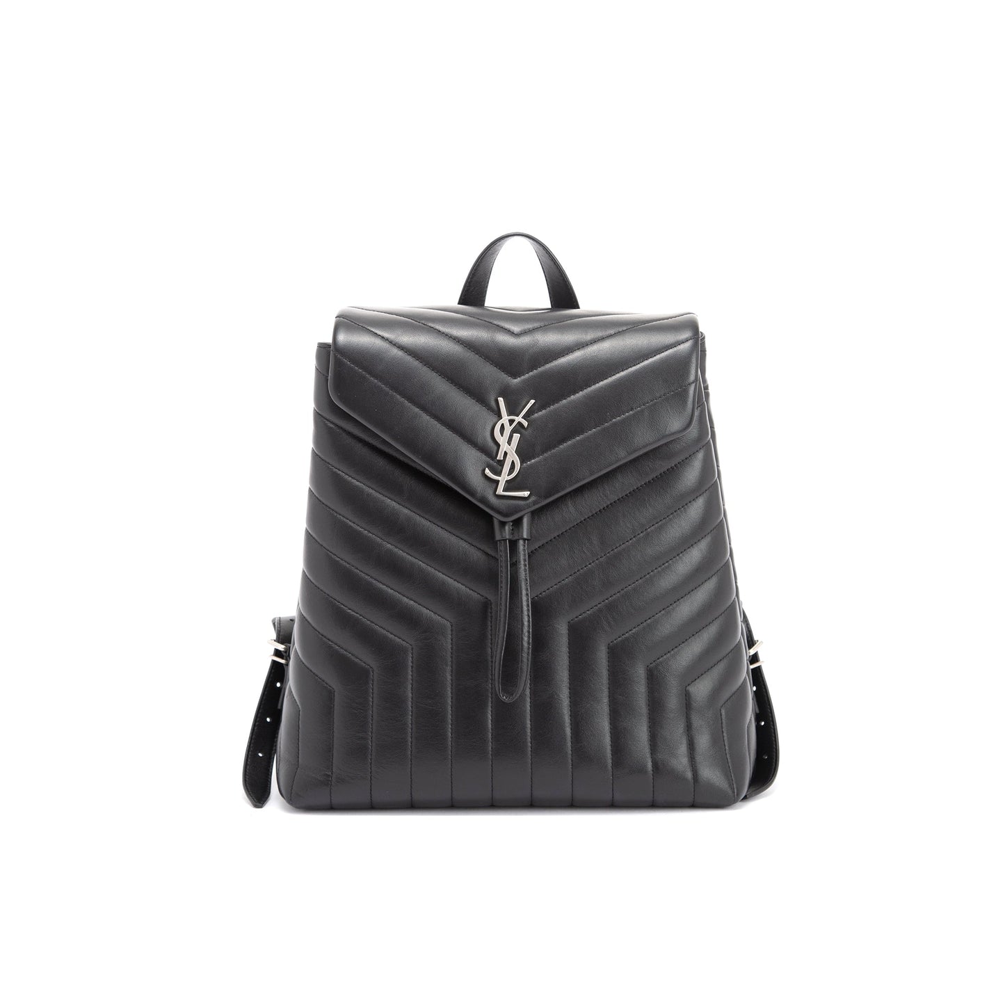 Saint Laurent Medium Loulou Monogram Backpack