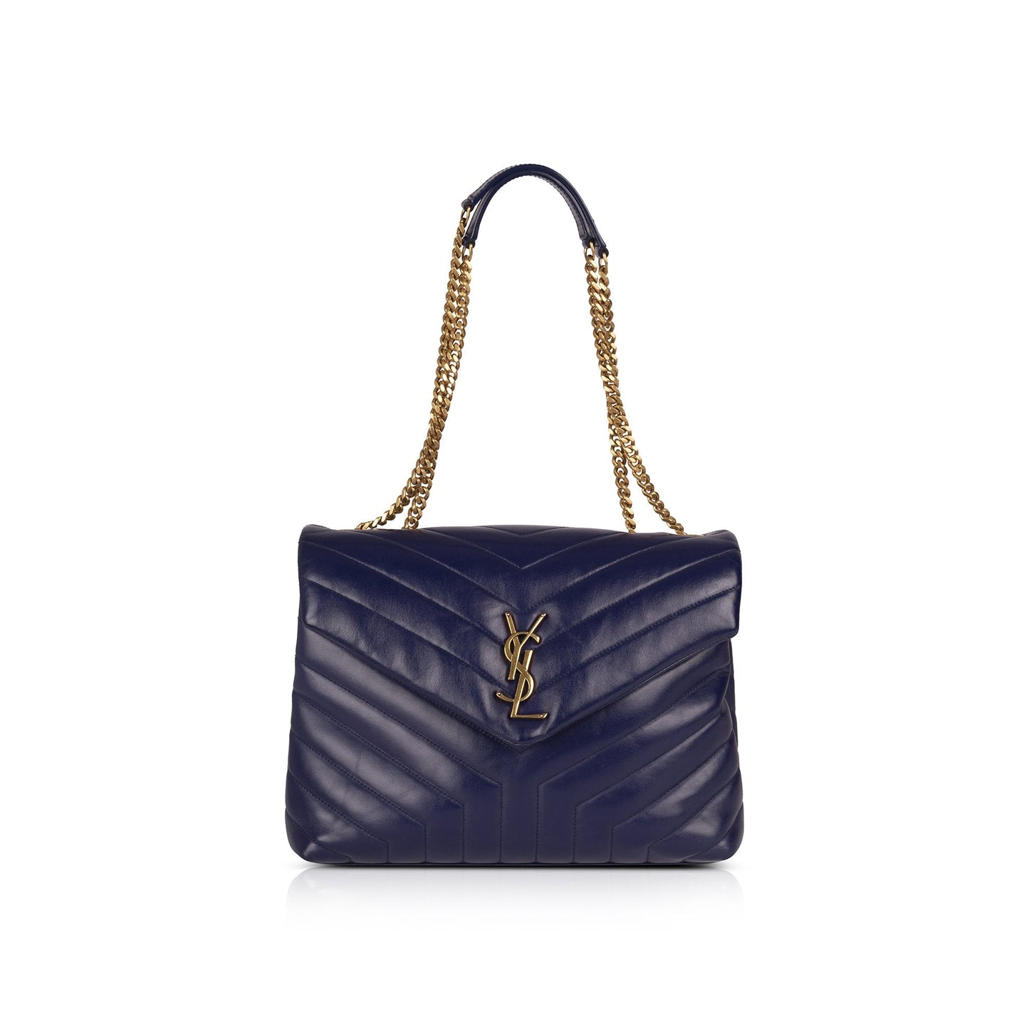 Saint Laurent Medium Loulou Monogram Shoulder Bag