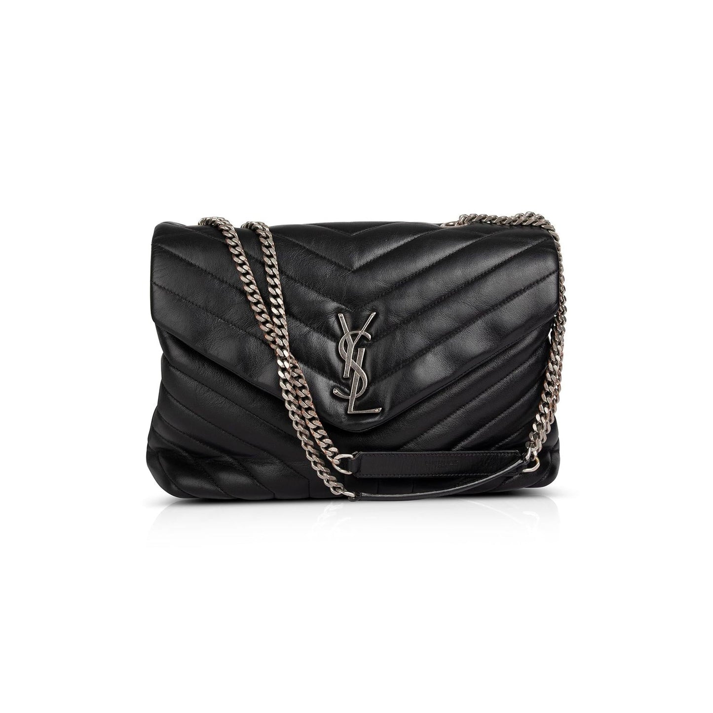Saint Laurent Medium Loulou Monogram Shoulder Bag