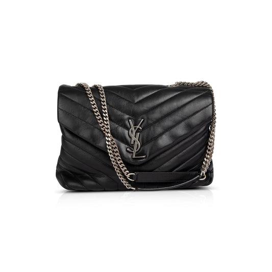 Saint Laurent Medium Loulou Monogram Shoulder Bag