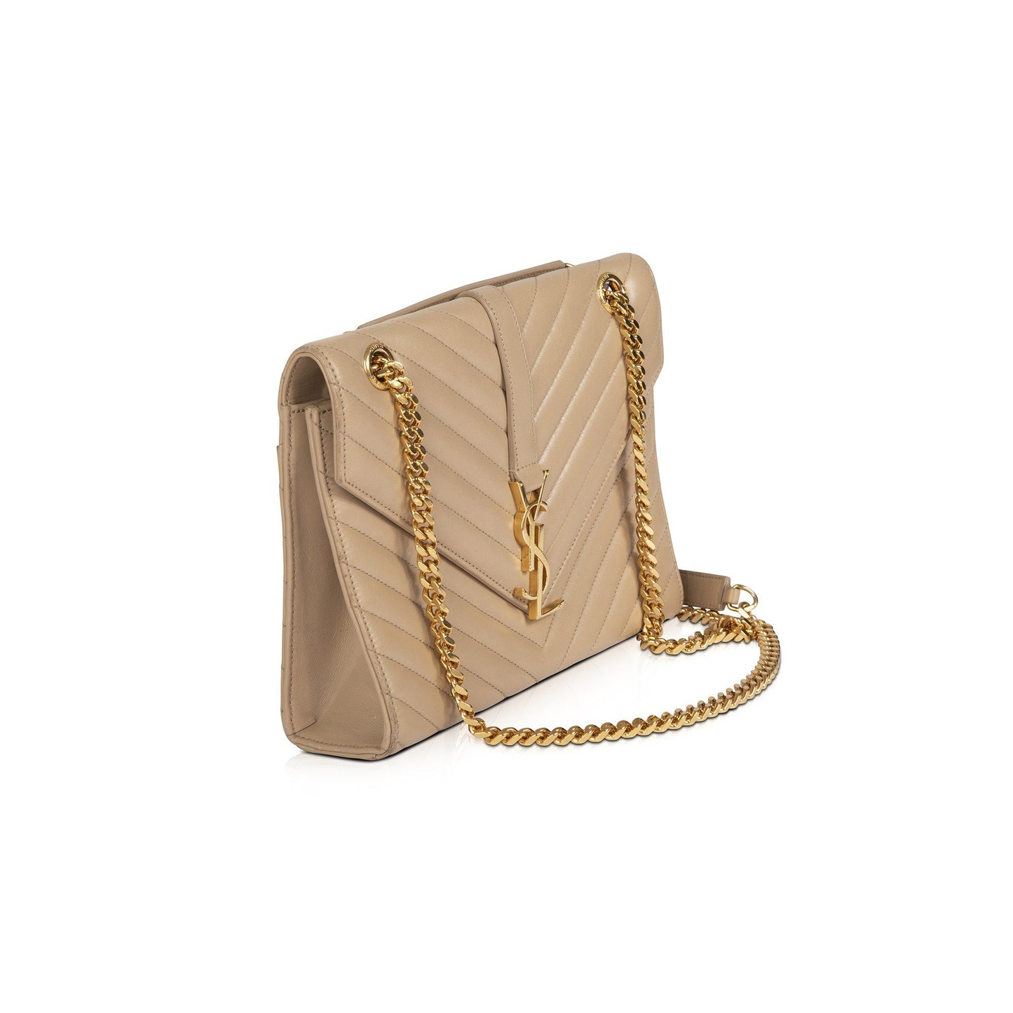 Saint Laurent Medium Monogram Envelope Chain Bag