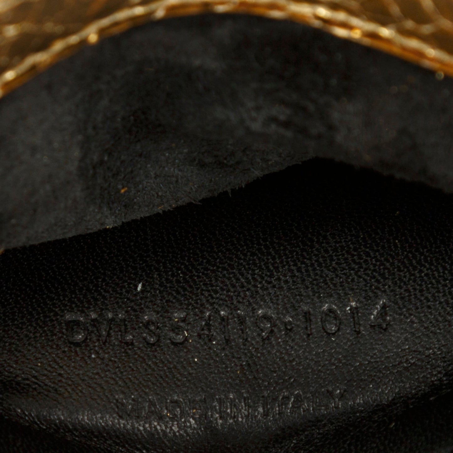 Saint Laurent Medium Python-Embossed Kate Monogram Tassel Bag