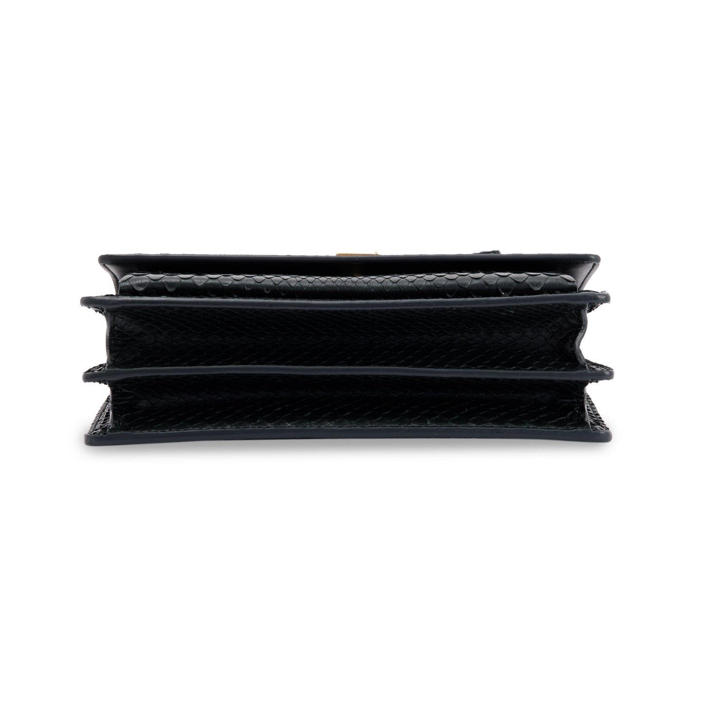 Saint Laurent Medium Python Sunset Bag