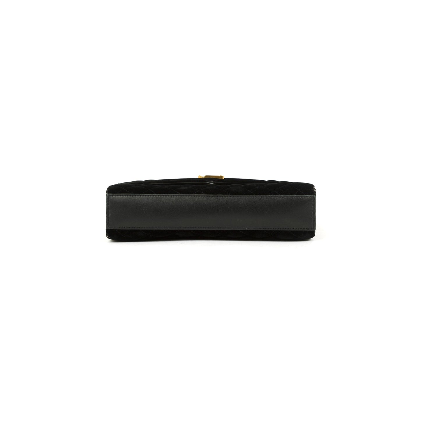 Saint Laurent Medium Velvet Mix Matelasse Envelope Chain Bag