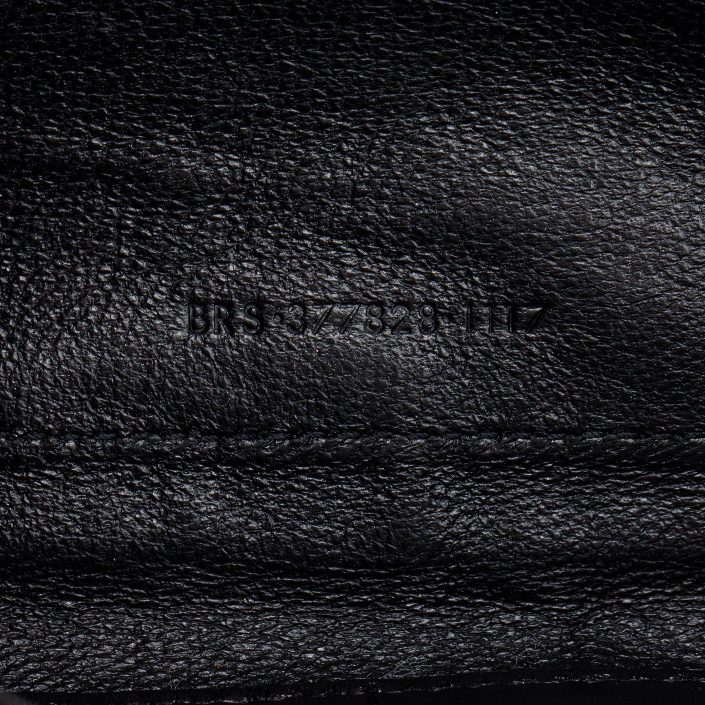 Saint Laurent Metallic Gold Grain De Poudre Leather Cassandre Matelasse Chain Wallet