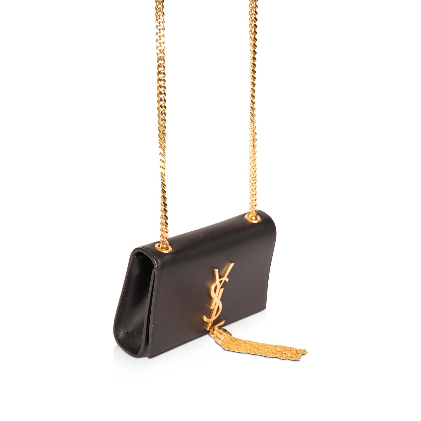 Saint Laurent Mini Monogram Kate Tassel Bag