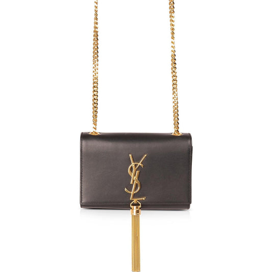 Saint Laurent Mini Monogram Kate Tassel Bag