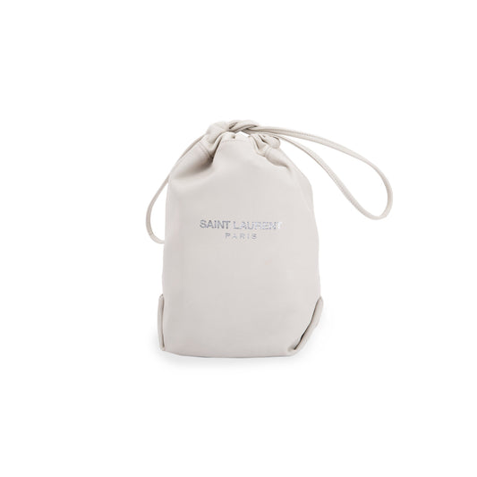 Saint Laurent Mini Teddy Bucket Bag