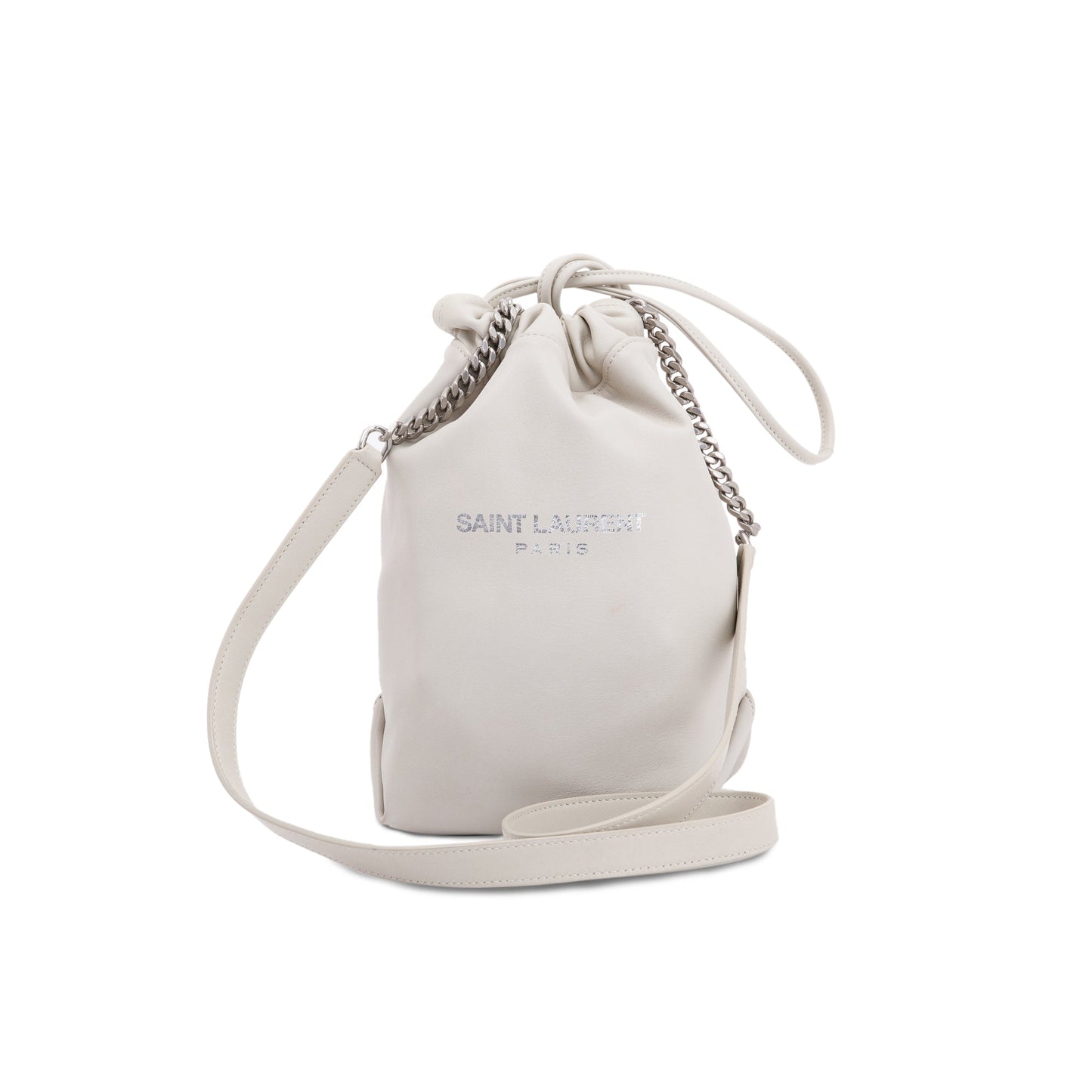 Saint Laurent Mini Teddy Bucket Bag