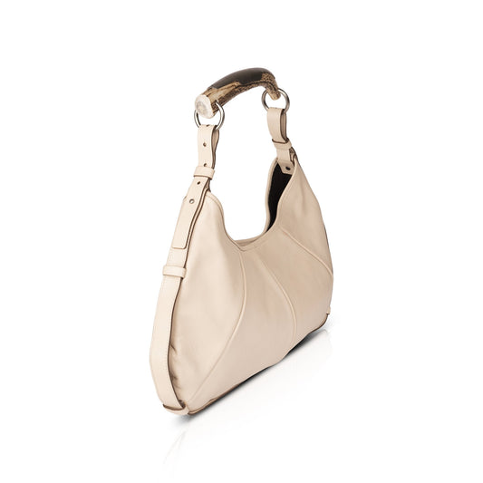 Saint Laurent Mombasa Horn Hobo