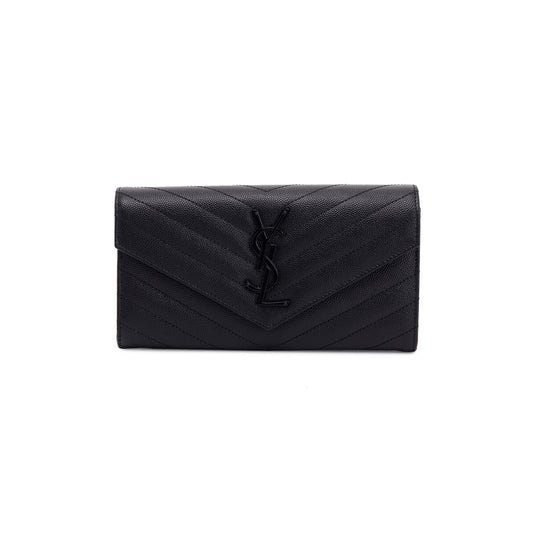 Saint Laurent Monogram Cassandre Envelope Wallet