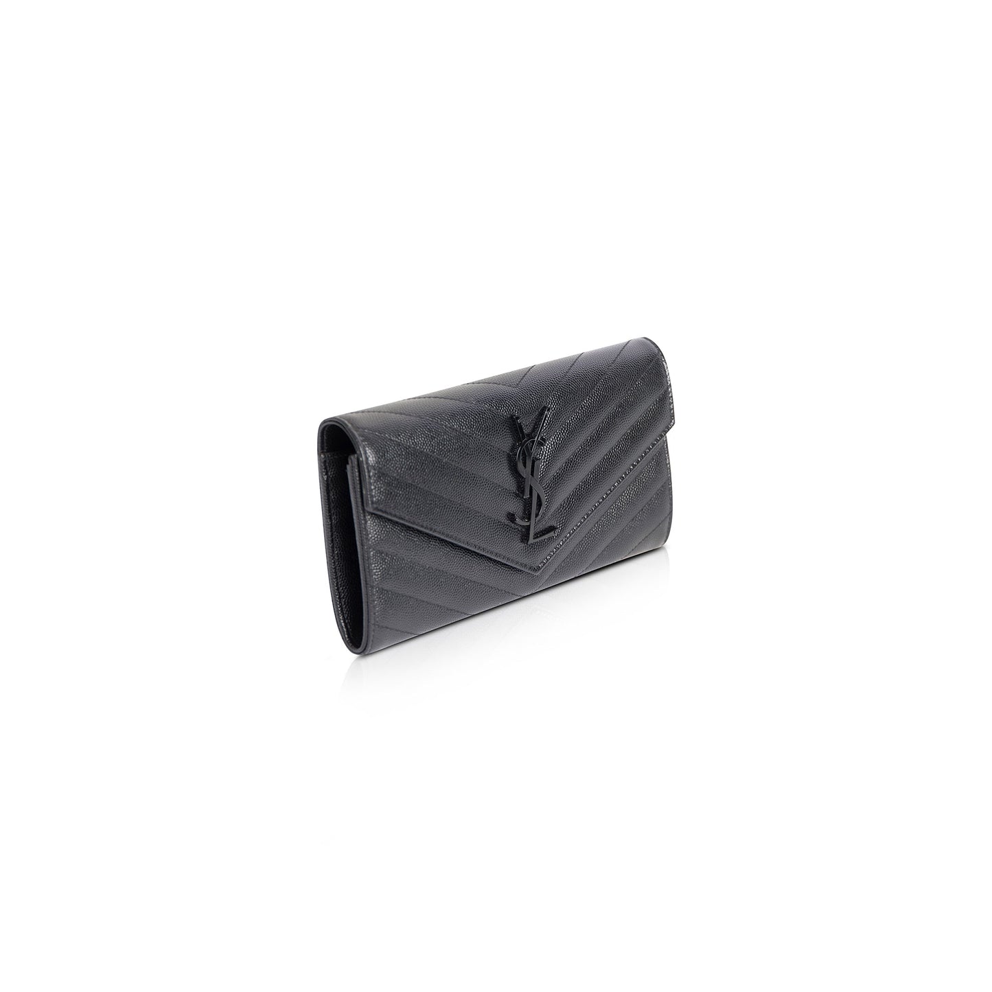 Saint Laurent Monogram Cassandre Envelope Wallet