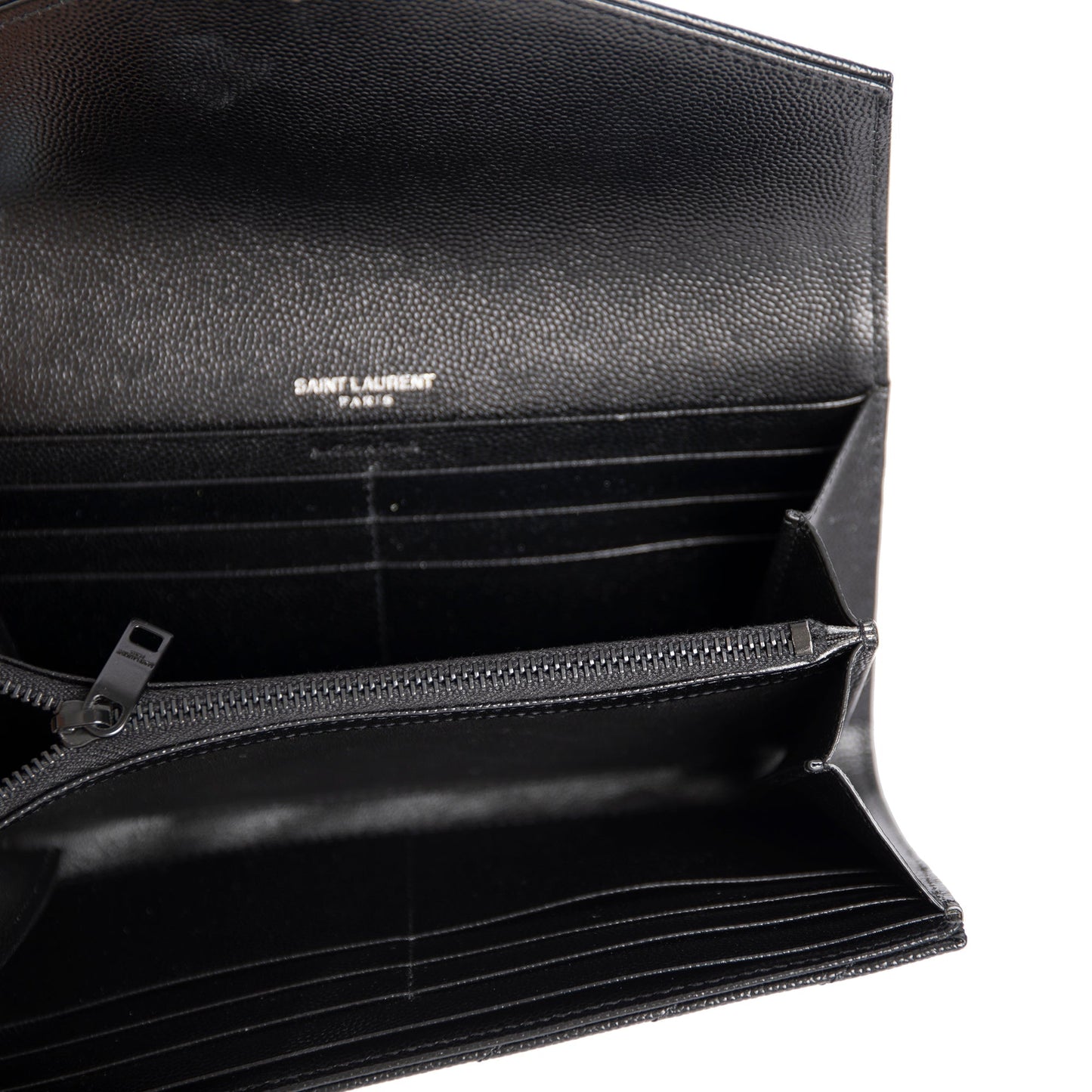 Saint Laurent Monogram Cassandre Envelope Wallet