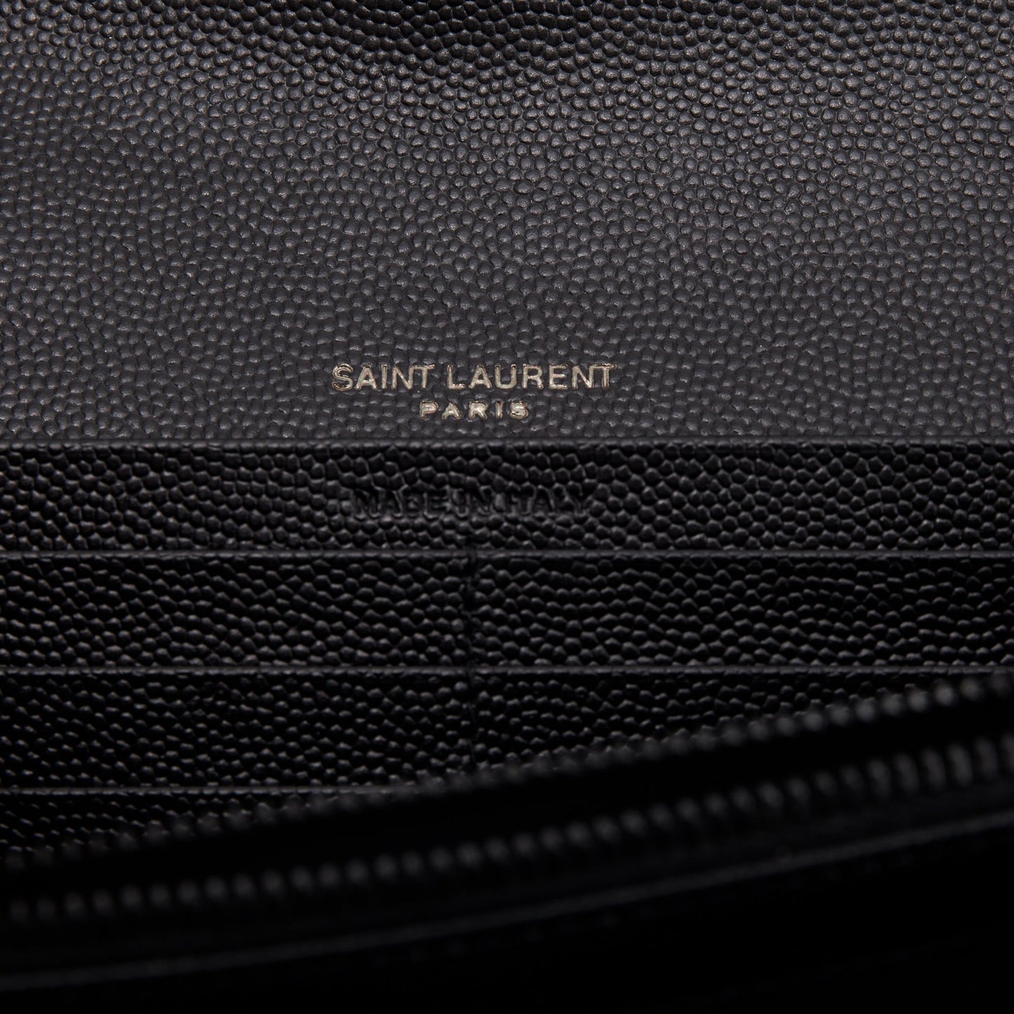 Saint Laurent Monogram Cassandre Envelope Wallet